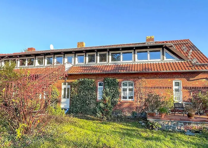 דירה Klocksin Blucherhof